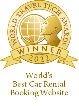 World Travel Tech Awards - Wiodąca na świecie witryna rezerwacji wynajmu samochodów 2022	