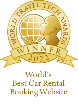 World Travel Tech Awards - Wiodąca na świecie witryna rezerwacji wynajmu samochodów 2022
