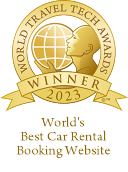 World Travel Tech Awards - Sitio web de reservas de alquiler de coches líder en el mundo en 2023