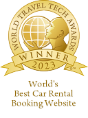 World Travel Tech Awards - Aplikasi Pemesanan Penyewaan Mobil Terbaik di Dunia Tahun 2023