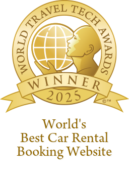 World Travel Tech Awards - World's Best Car Rental Booking Website 2025