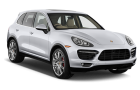 Porsche Cayenne Turbo in Fukuoka