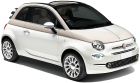 Fiat 500 Cabrio in Laganas