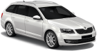 Skoda Octavia STW in Montreux