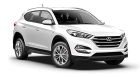 Hyundai Tucson 4x4 in Brno