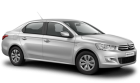 Citroen C-Elysee in Kas