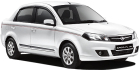 Proton Saga in Johor Bahru