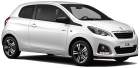 Peugeot 108 in Olbia