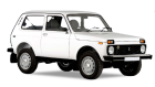 Lada Niva in Yerevan