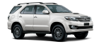 Toyota Fortuner in Surfers Paradise