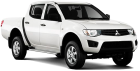 Mitsubishi L200 in Kralendijk