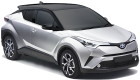 Toyota C-HR in Leiden