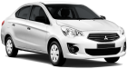 Mitsubishi Attrage in Abu Dhabi