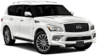 Infiniti QX80 in Tegucigalpa