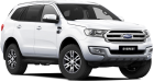Ford Everest in Belize City