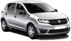 Dacia Sandero in Tangier