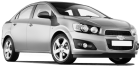 Chevrolet Aveo in Guadalajara