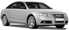 Audi A6 in Busan
