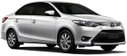 Toyota Vios in Langkawi