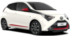 Toyota Aygo in Mykonos