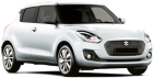 Suzuki Swift in Reykjavik