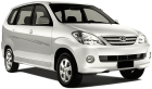 Toyota Avanza in Bali