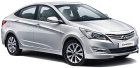 Hyundai Verna in Punta Cana