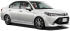 Toyota Corolla in Zanzibar