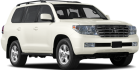Toyota Land Cruiser in Roatan