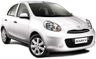 Nissan March in Mauritius
