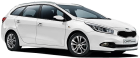 Kia Ceed in Interlaken