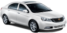 Geely Emgrand in Jeddah