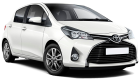 Toyota Yaris in Chiang Rai
