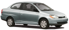 Toyota Echo in Flores