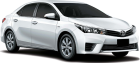 Toyota Corolla in Hat Yai