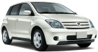 Toyota Ist in Zanzibar