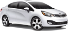 Kia Rio Sedan in Quito