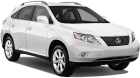 Lexus RX350 in Tel Aviv