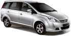Proton Exora in Kuching