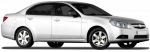 Chevrolet Epica Chevrolet Epica