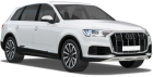 Audi Q7 in Montreux