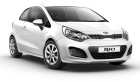 Kia Rio in Cozumel
