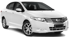Honda City in Bangkok