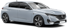 Peugeot 308 in Biarritz
