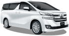 Toyota Vellfire	 in Johor