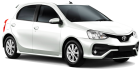 Toyota Etios in Puerto Madryn