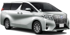 Toyota Alphard in Nagasaki
