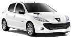 Peugeot 206 in Amman