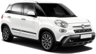 Fiat 500L in La Gomera
