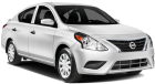 Nissan Versa in Cancun